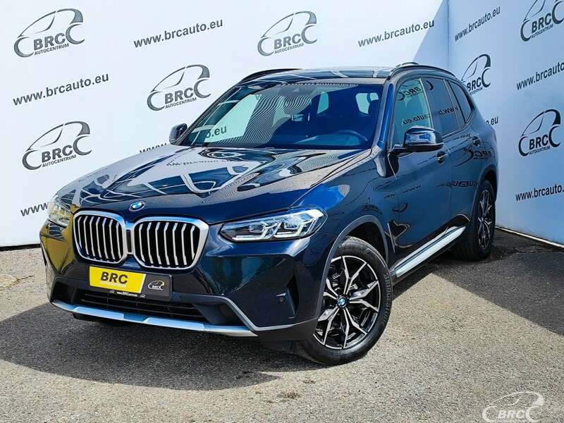 Bmw X3 2.0 xDrive Automatas 2022 y