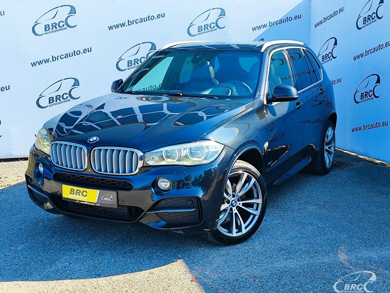 Bmw X5 35d xDrive Automatas 2014 y