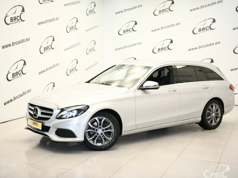 Mercedes-Benz C 220 T CDI Automatas 2015 y