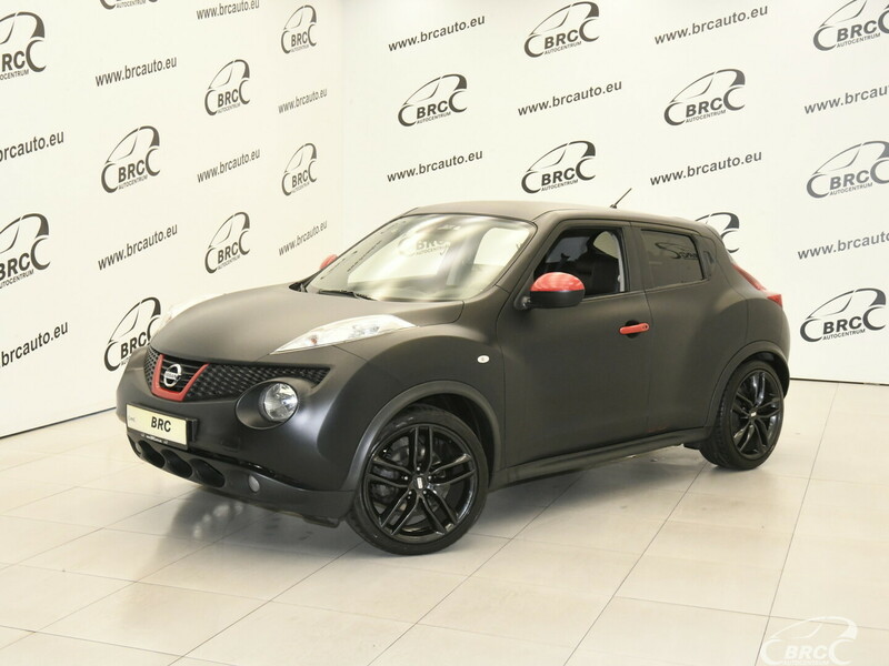 Фотография 1 - Nissan Juke 1.6 DIG-T Automatas 2011 г