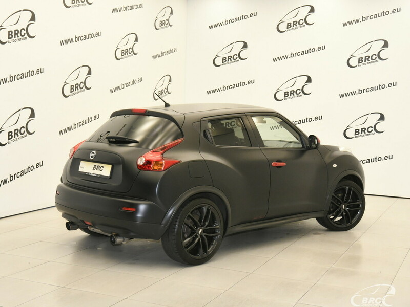 Фотография 2 - Nissan Juke 1.6 DIG-T Automatas 2011 г