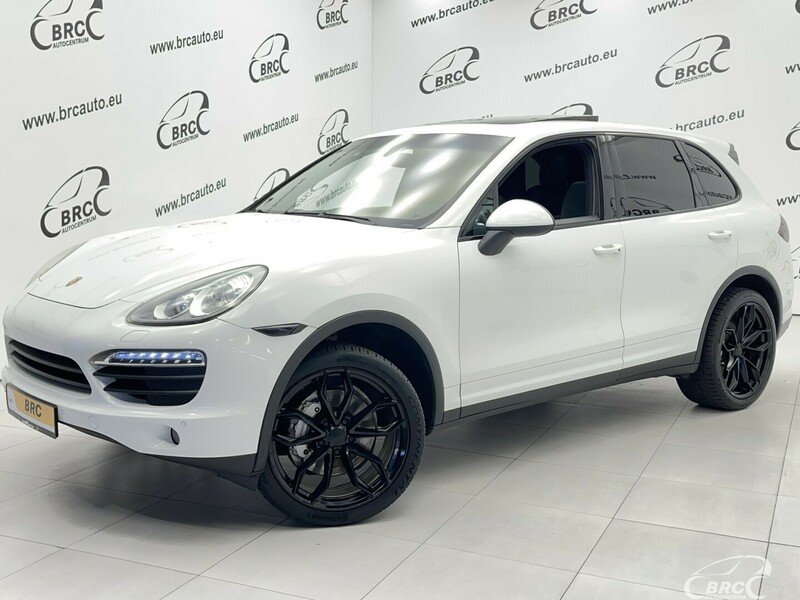 Porsche Cayenne S 4.8 Automatas 2014 г