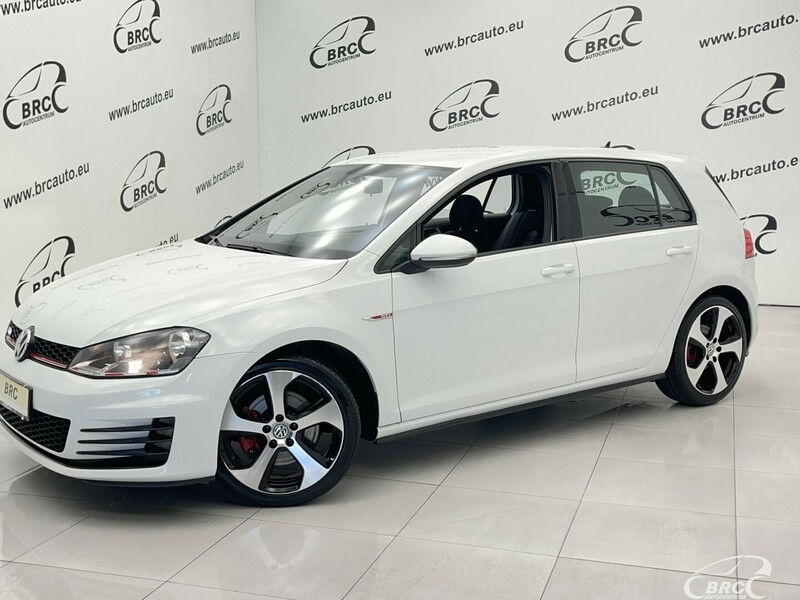 Volkswagen Golf 2.0 GTI Automatas 2016 г