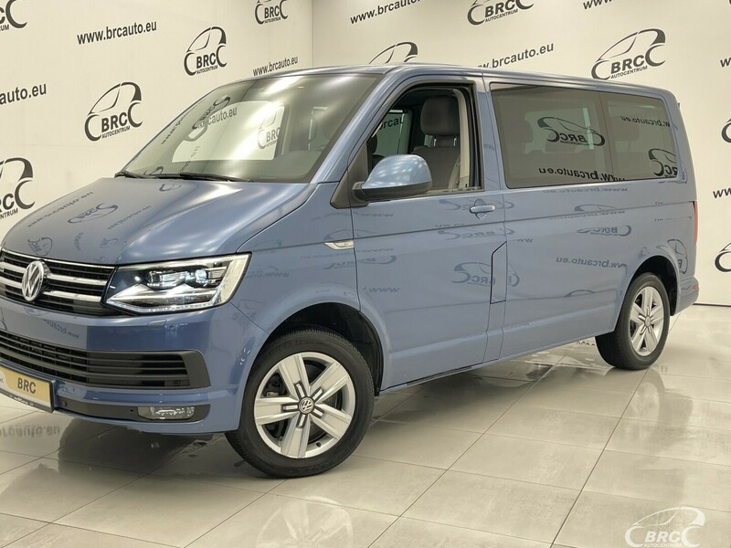 Volkswagen Multivan 2.0 TSI DSG 4Motion 2017 г