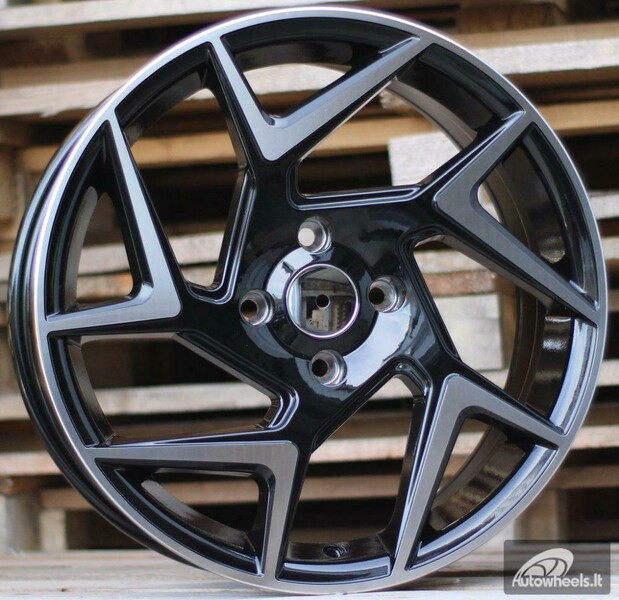 Autowheels R16x6.5  4X108  ET  47  63.3   light alloy R16 rims