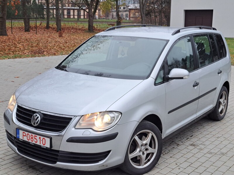 Volkswagen Touran 2007 m Vienatūris