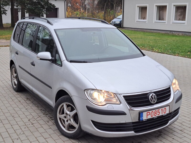 Nuotrauka 2 - Volkswagen Touran 2007 m Vienatūris