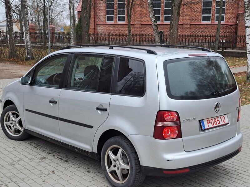 Nuotrauka 4 - Volkswagen Touran 2007 m Vienatūris