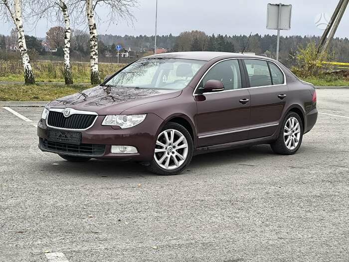 Skoda Superb II 2009 г