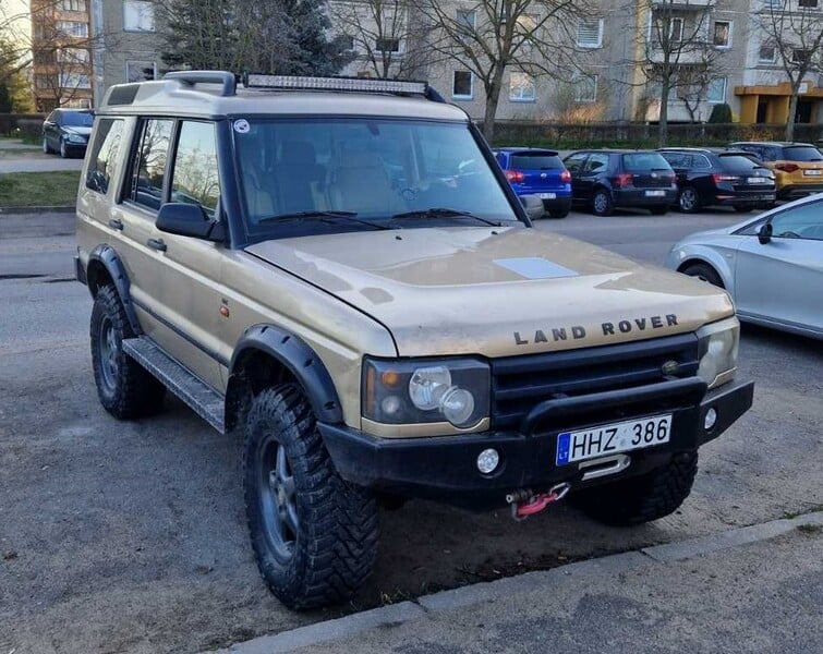 Land Rover Discovery II 2004 m