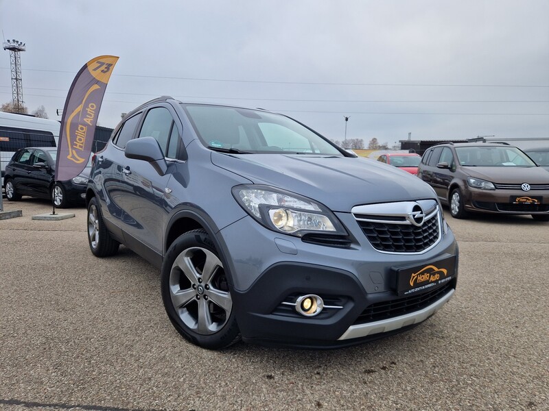 Nuotrauka 1 - Opel Mokka 2013 m Visureigis / Krosoveris