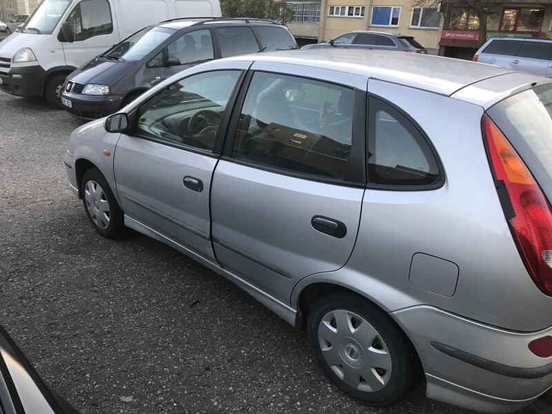 Nuotrauka 4 - Nissan Almera Tino 2003 m Vienatūris