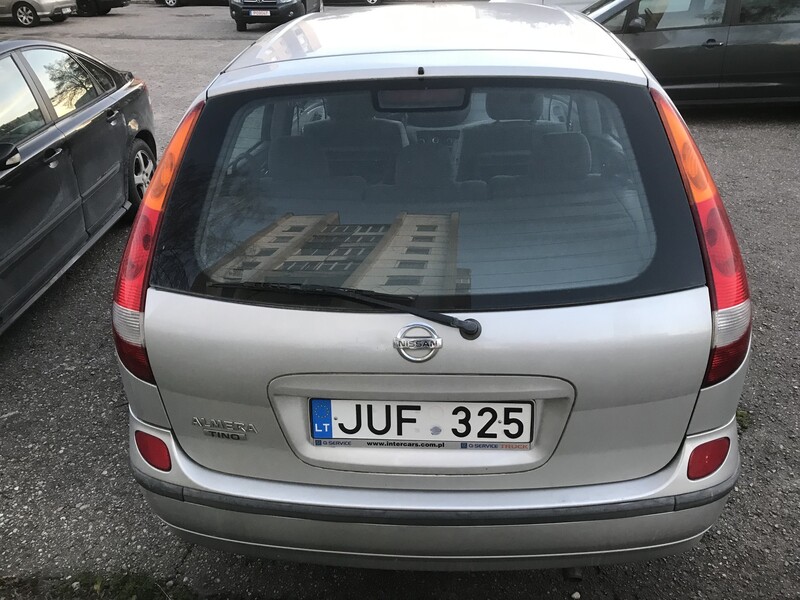 Nuotrauka 5 - Nissan Almera Tino 2003 m Vienatūris