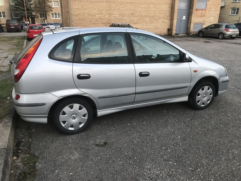 Nuotrauka 6 - Nissan Almera Tino 2003 m Vienatūris