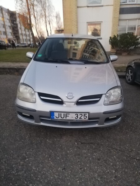 Nuotrauka 10 - Nissan Almera Tino 2003 m Vienatūris