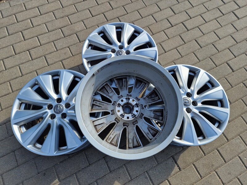 Photo 6 - Opel Grandland X Original Grandland X light alloy R19 rims