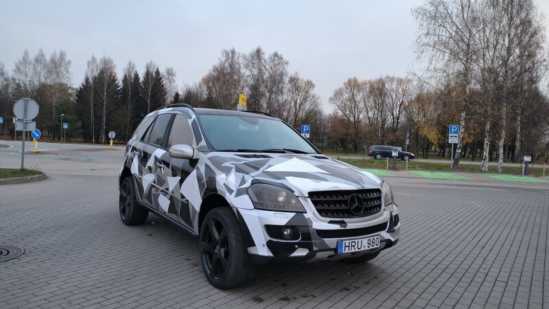 Mercedes-Benz ML 320 2006 m Visureigis / Krosoveris