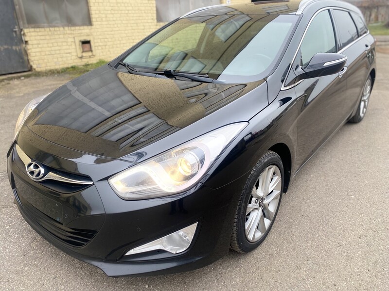 Hyundai i40 2015 y Wagon