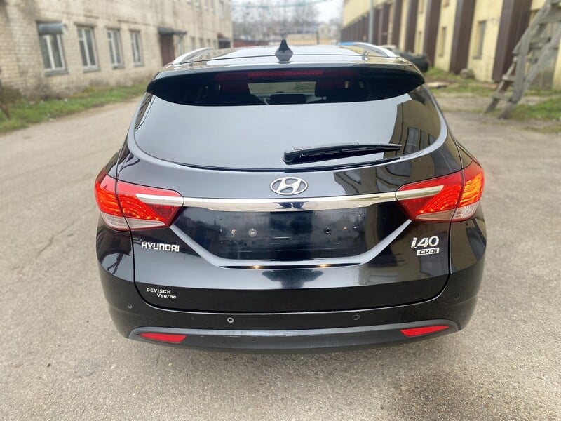 Photo 6 - Hyundai i40 2015 y Wagon