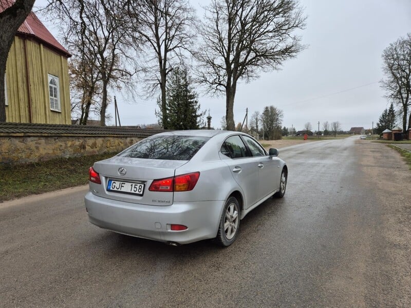 Nuotrauka 6 - Lexus IS 220 2007 m Sedanas