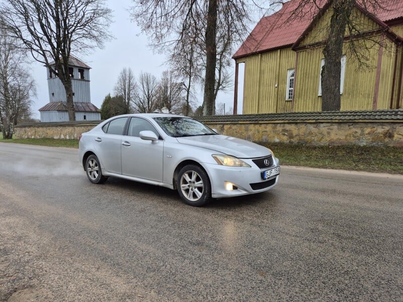 Nuotrauka 7 - Lexus IS 220 2007 m Sedanas