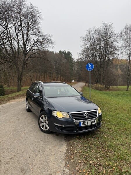 Volkswagen Passat B6 TDI 2007 y