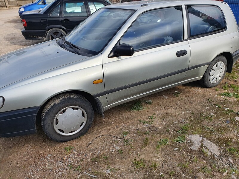 Nuotrauka 5 - Nissan Sunny 1991 m Hečbekas