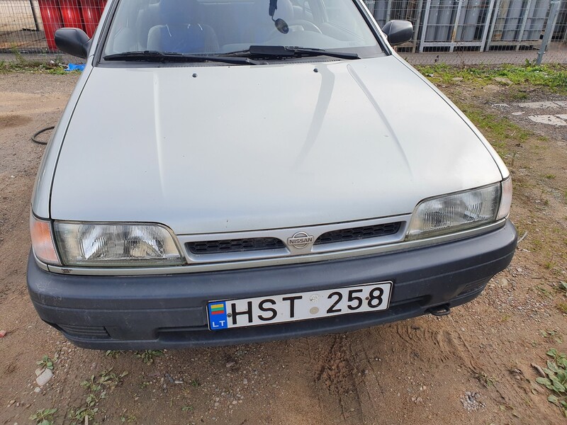 Nuotrauka 6 - Nissan Sunny 1991 m Hečbekas