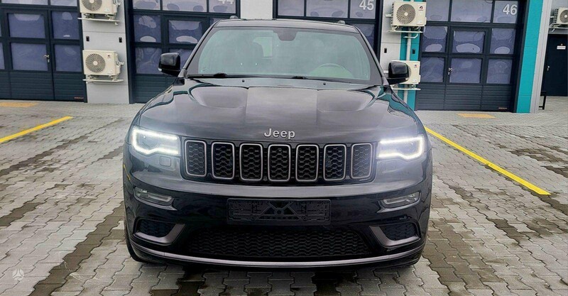 Фотография 3 - Jeep Grand Cherokee 2019 г Внедорожник / Кроссовер