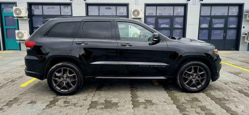 Фотография 5 - Jeep Grand Cherokee 2019 г Внедорожник / Кроссовер