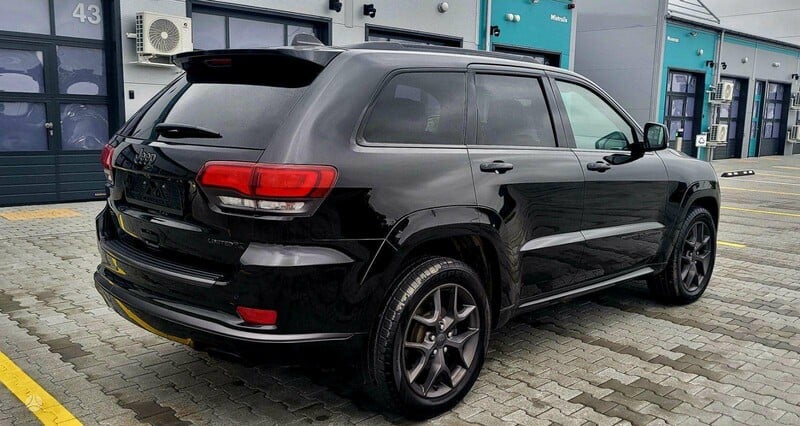 Фотография 6 - Jeep Grand Cherokee 2019 г Внедорожник / Кроссовер