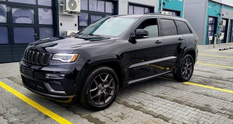 Фотография 9 - Jeep Grand Cherokee 2019 г Внедорожник / Кроссовер