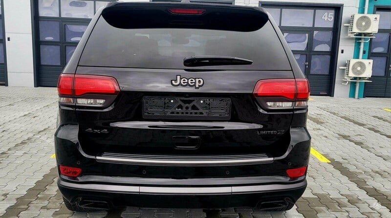 Фотография 10 - Jeep Grand Cherokee 2019 г Внедорожник / Кроссовер