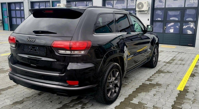 Фотография 11 - Jeep Grand Cherokee 2019 г Внедорожник / Кроссовер