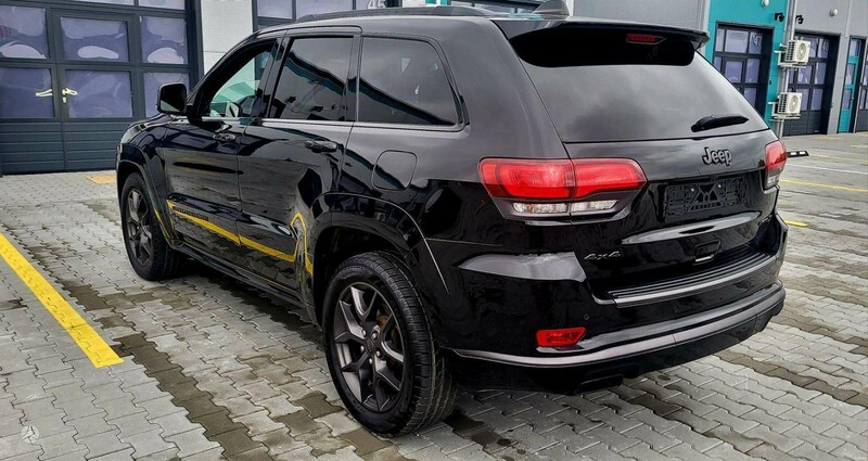 Фотография 12 - Jeep Grand Cherokee 2019 г Внедорожник / Кроссовер