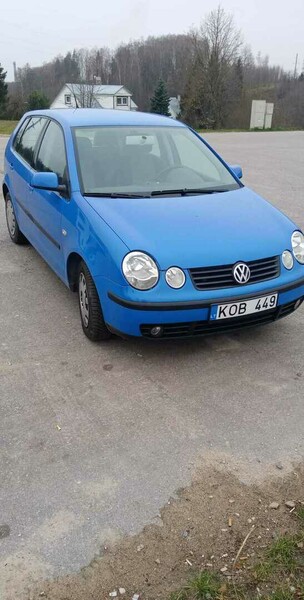 Volkswagen Polo IV 2001 г