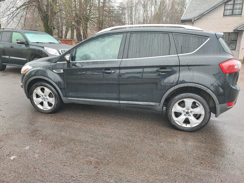 Photo 3 - Ford Kuga 2009 y Off-road / Crossover