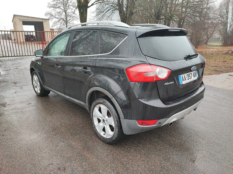 Photo 4 - Ford Kuga 2009 y Off-road / Crossover