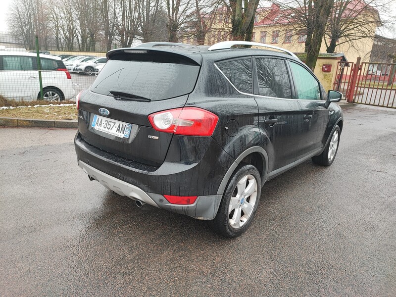 Photo 7 - Ford Kuga 2009 y Off-road / Crossover