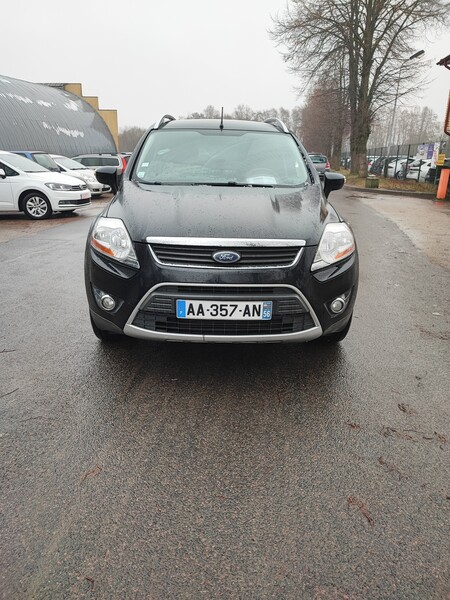 Photo 9 - Ford Kuga 2009 y Off-road / Crossover