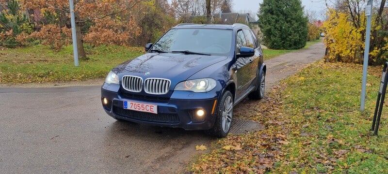 Bmw X5 E70 Twinturbo 2011 y