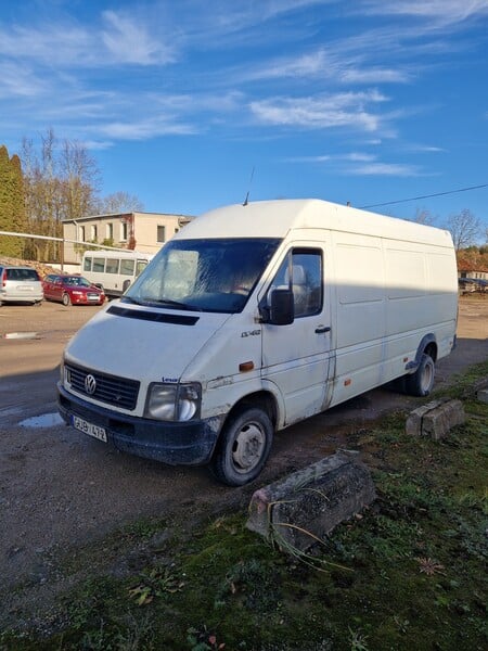 Volkswagen LT 2001 m Krovininis mikroautobusas