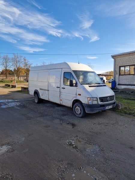 Nuotrauka 2 - Volkswagen LT 2001 m Krovininis mikroautobusas