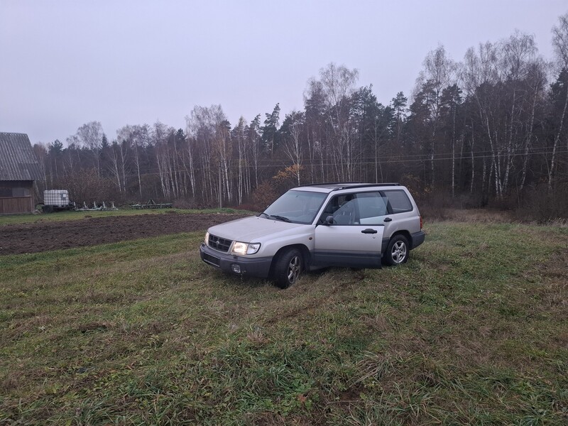 Photo 3 - Subaru Forester I 1999 y