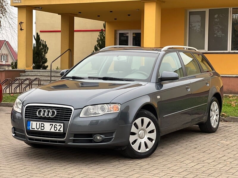 Audi A4 B7 PUIKI BŪKLĖ 2007 y