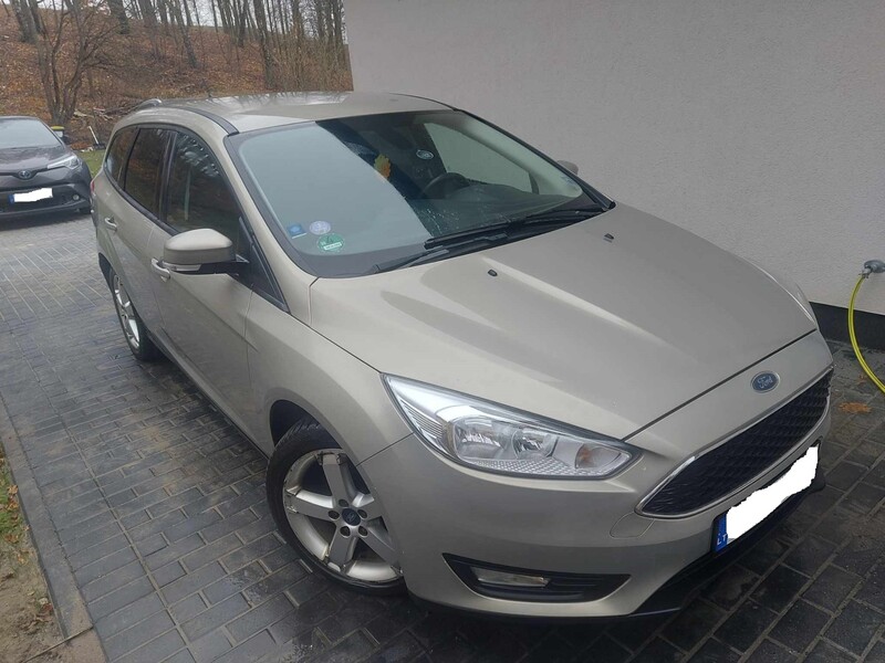 Ford Focus III 2015 г