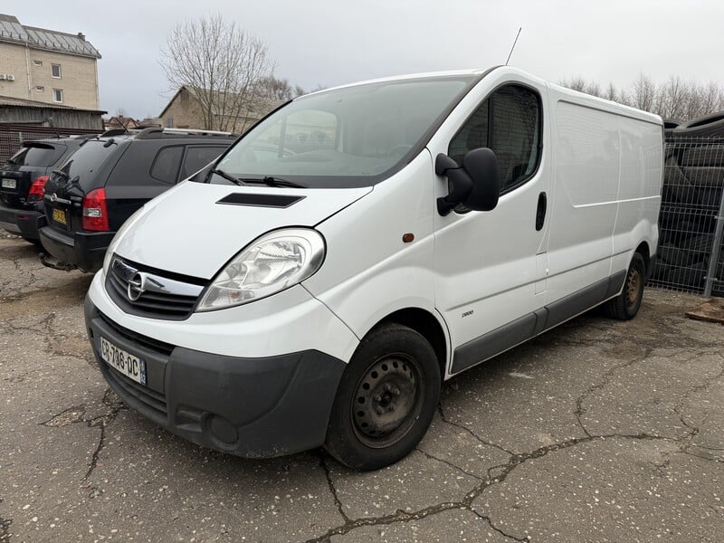 Фотография 2 - Opel Vivaro 2013 г Грузовой микроавтобус