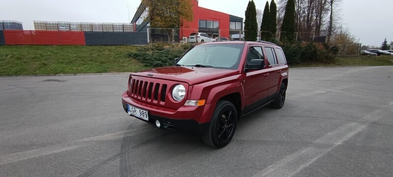 Jeep Patriot 2015 m Visureigis / Krosoveris