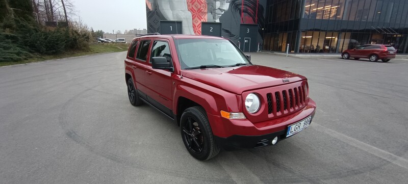 Nuotrauka 7 - Jeep Patriot 2015 m Visureigis / Krosoveris