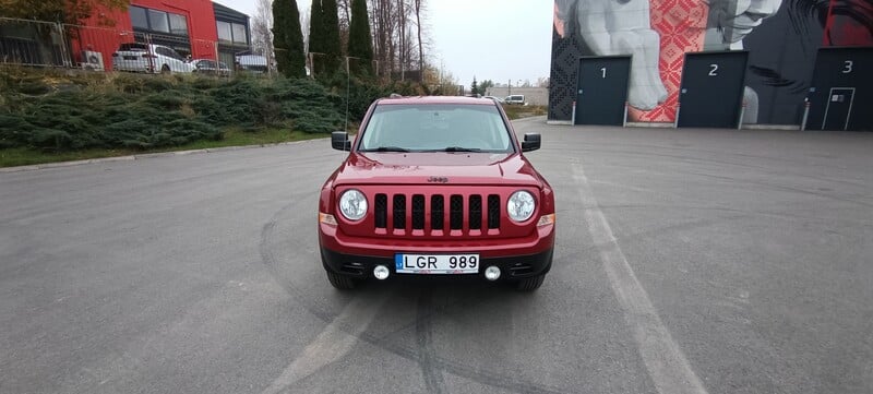 Nuotrauka 8 - Jeep Patriot 2015 m Visureigis / Krosoveris